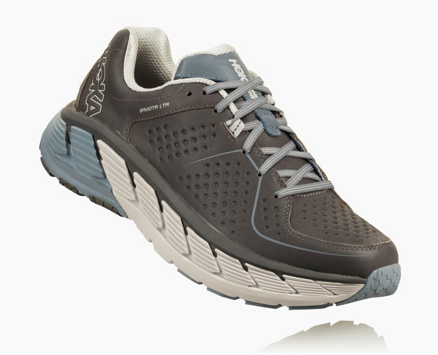 Hoka One One Gaviota Läder Löparskor Herr - Bröst - EDXNR-5904